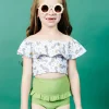 Sea-Haw | Mini Ruffled Around Top