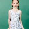 Sea-Haw | Mini Skirted One-Piece