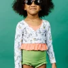 Sea-Haw | Mini Wrap Top Rashguard