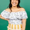 Sea-Haw | Ruffled Around Top