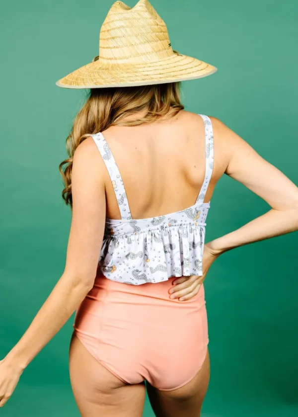 Sea-Haw | V-Neck Top