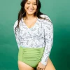 Sea-Haw | Wrap Top Rashguard