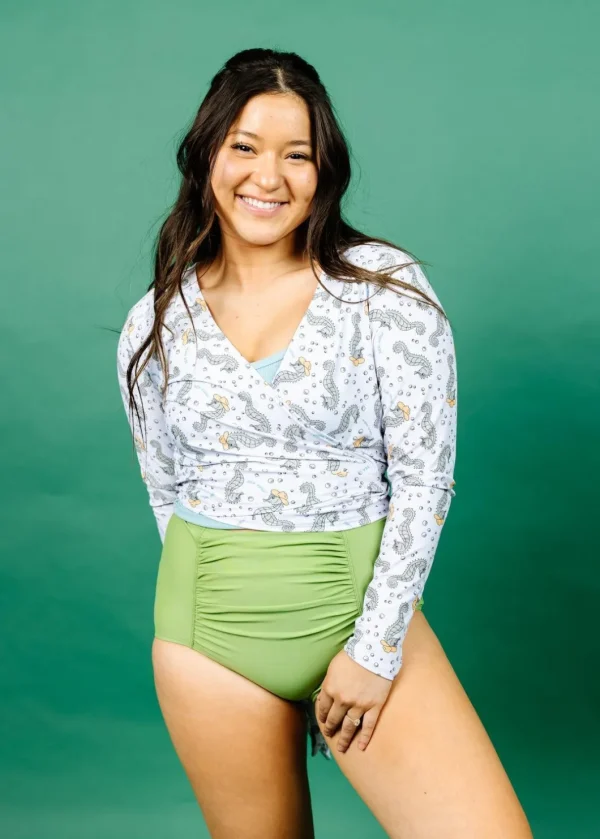 Sea-Haw | Wrap Top Rashguard