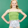 Sea-Haw | Youth Down in Front Ruffle Bottoms