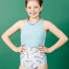 Sea-Haw | Youth High-Waisted Bottoms