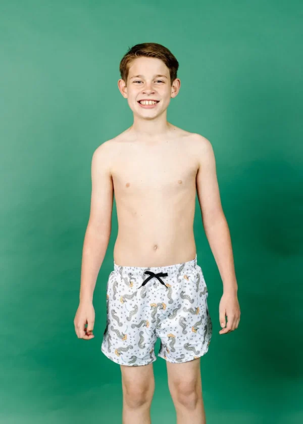 Sea-Haw | Youth Retro Shorties