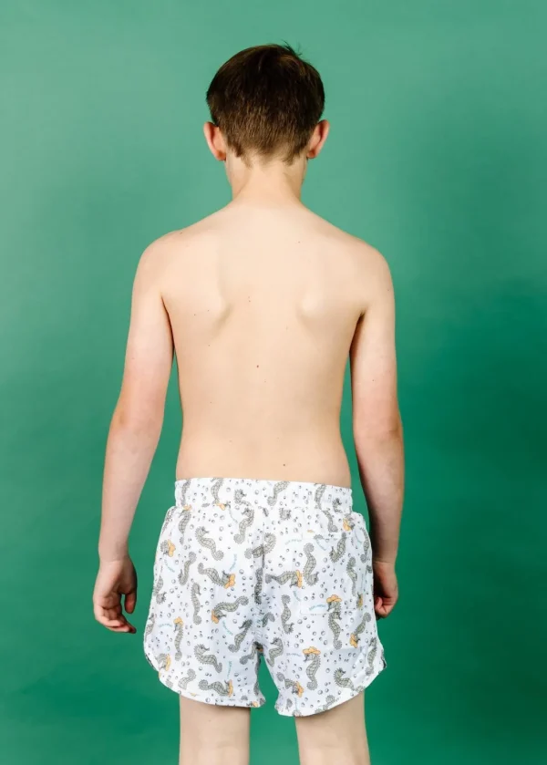 Sea-Haw | Youth Retro Shorties