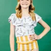 Sea-Haw | Youth Ruffled Around Top