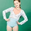 Sea-Haw | Youth Wrap Top Rashguard