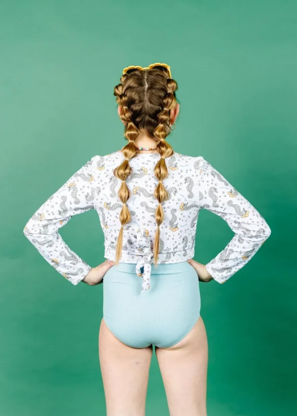 Sea-Haw | Youth Wrap Top Rashguard