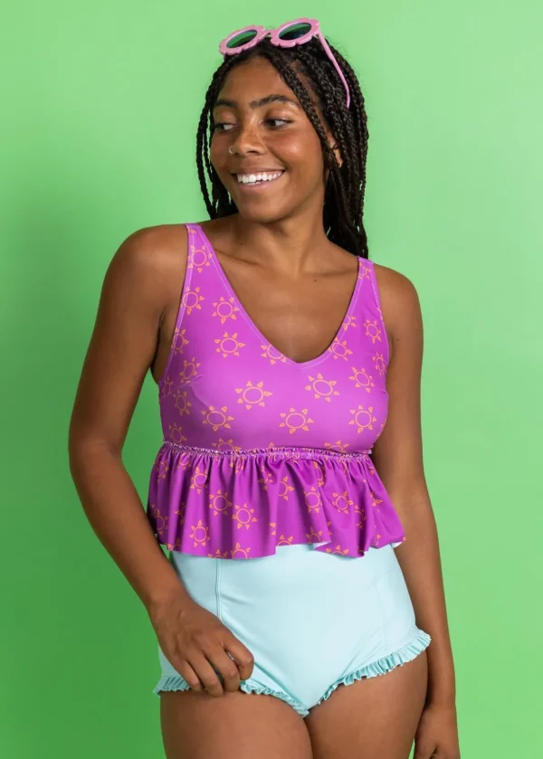 Spearmint | All Ruffled Up Bottoms