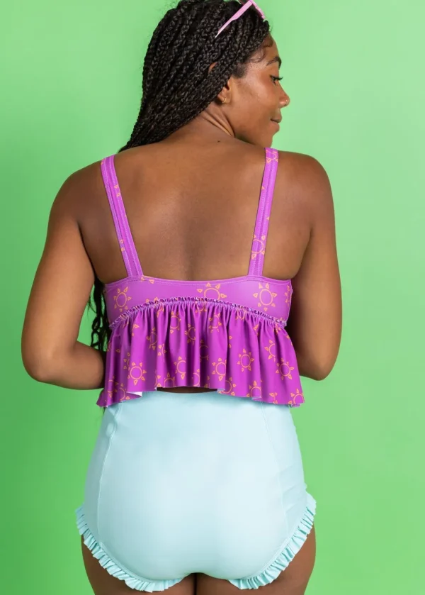 Spearmint | All Ruffled Up Bottoms