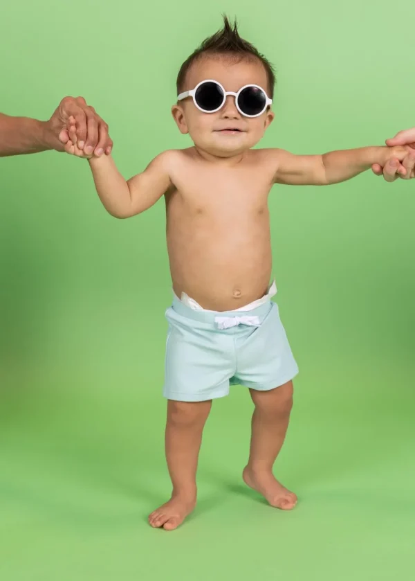 Spearmint | Baby Euro Shorts