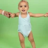 Spearmint | Baby Romper One-Piece