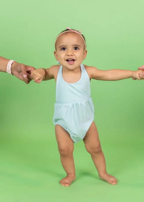 Spearmint | Baby Romper One-Piece