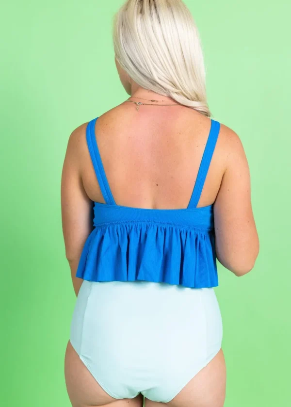 Spearmint | Cut High Bottoms