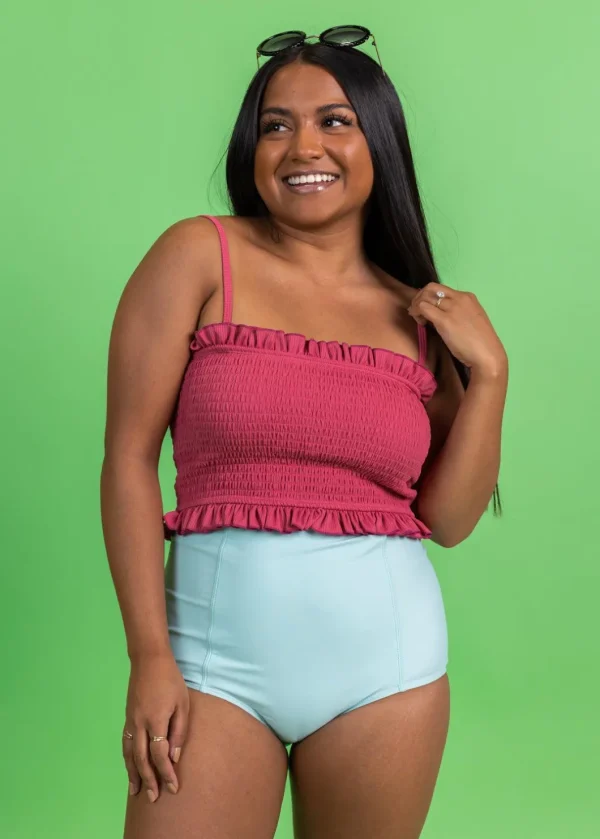 Spearmint | Extended High-Waisted Bottoms