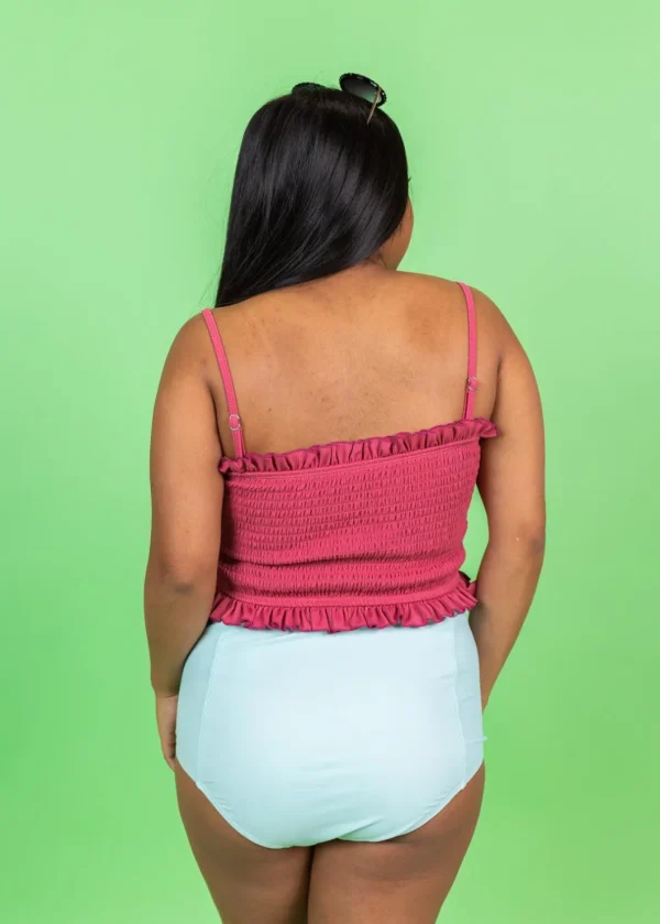 Spearmint | Extended High-Waisted Bottoms
