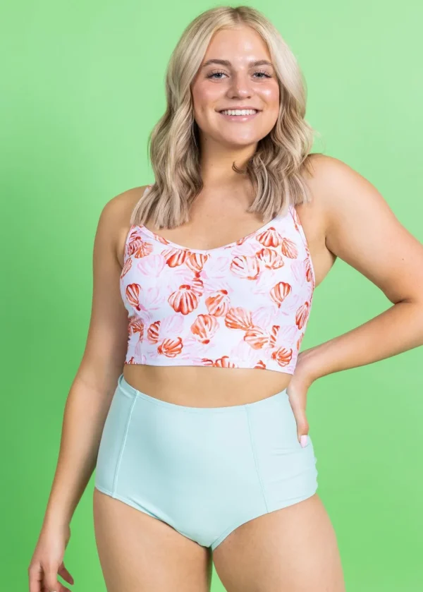 Spearmint | High-Waisted Bottoms
