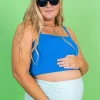 Spearmint | Maternity Bottoms