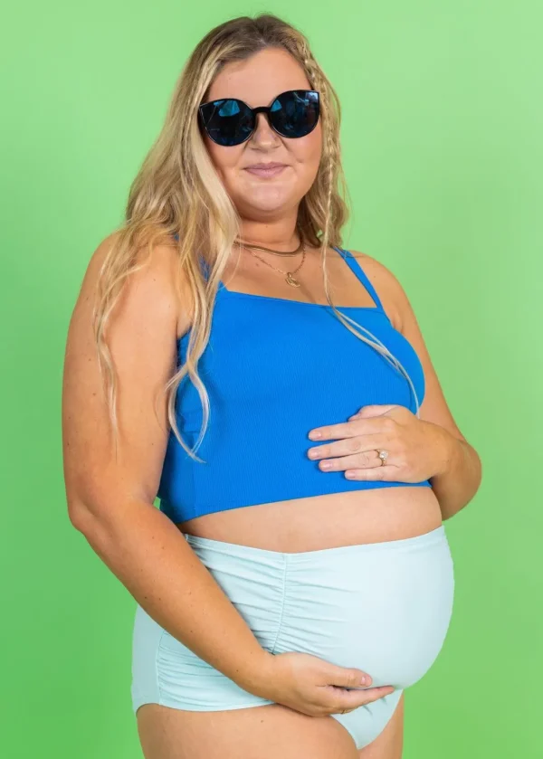 Spearmint | Maternity Bottoms
