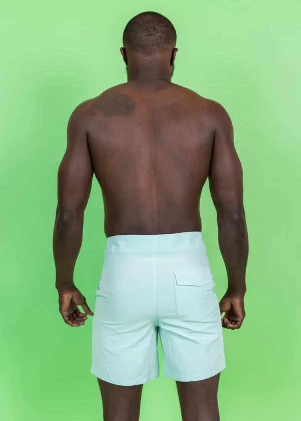 Spearmint | Mens Swim Trunks