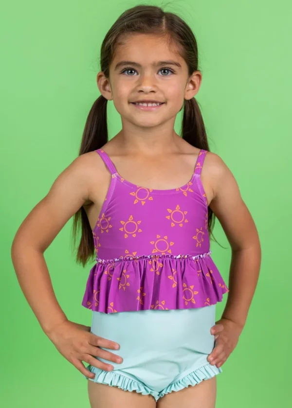 Spearmint | Mini All Ruffled Up Bottoms