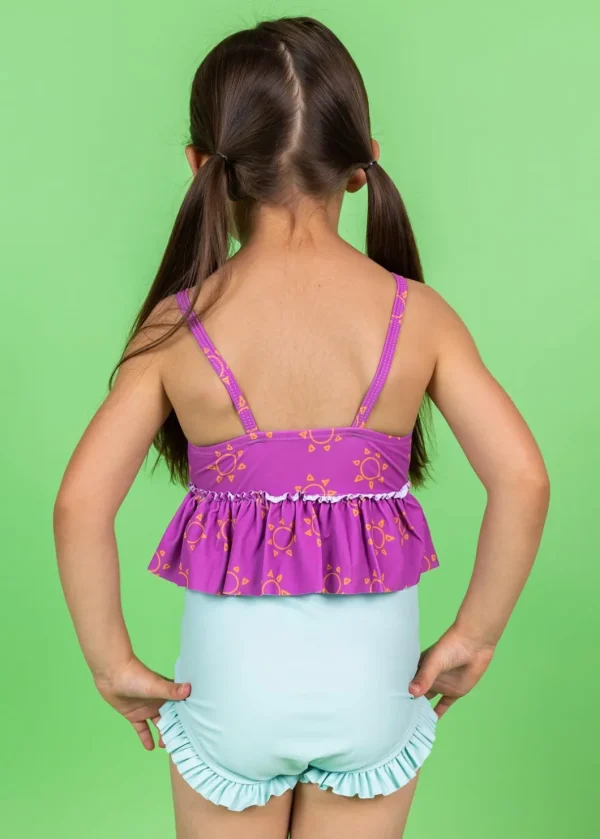 Spearmint | Mini All Ruffled Up Bottoms