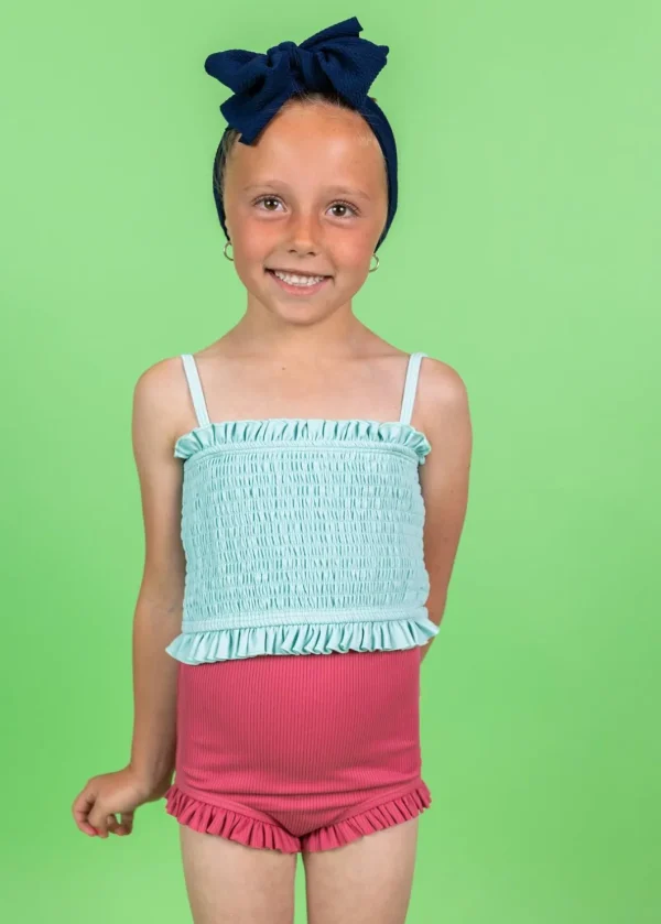Spearmint | Mini Bandeau Top