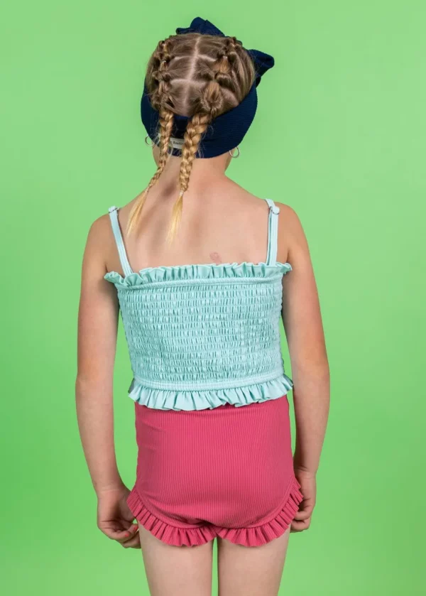 Spearmint | Mini Bandeau Top