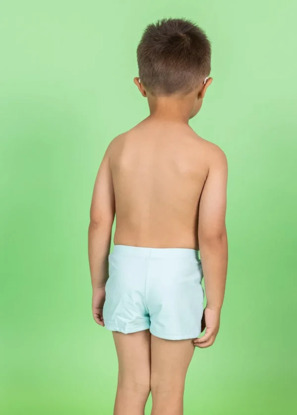 Spearmint | Mini Euro Shorts