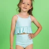 Spearmint | Mini High-Waisted Bottoms