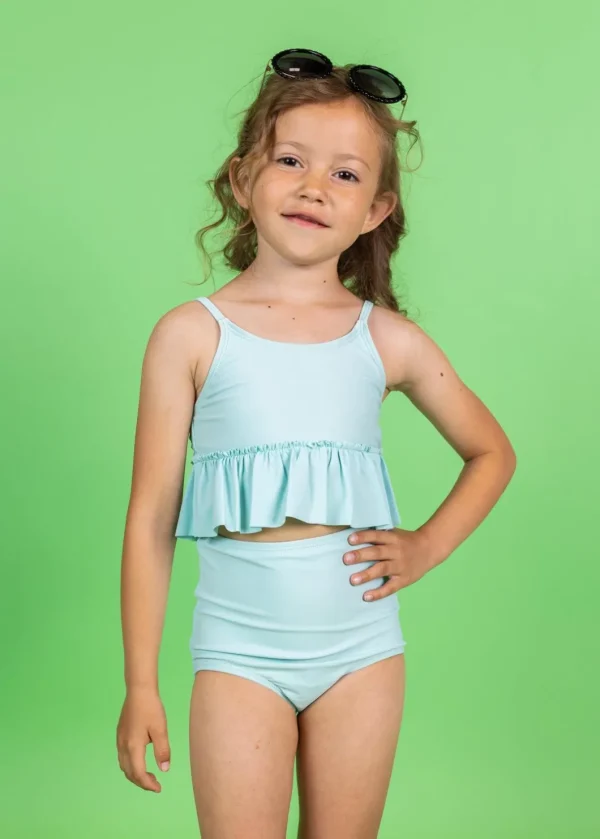 Spearmint | Mini High-Waisted Bottoms