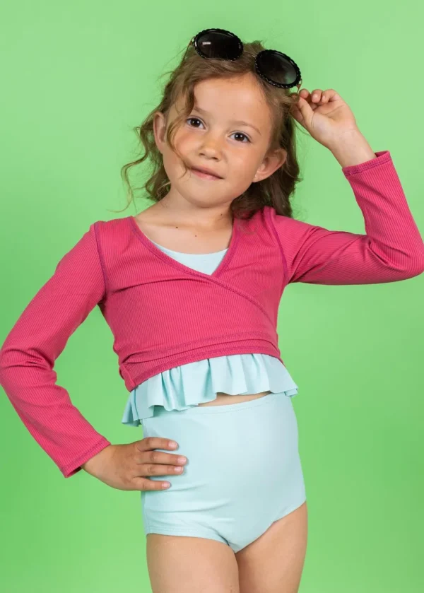 Spearmint | Mini High-Waisted Bottoms