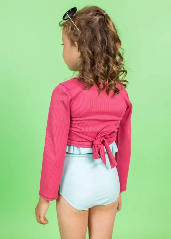 Spearmint | Mini High-Waisted Bottoms