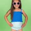 Spearmint | Mini Mid-Ruffle Bottoms