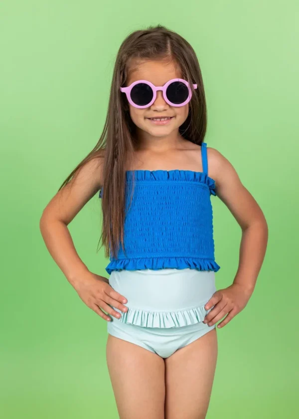 Spearmint | Mini Mid-Ruffle Bottoms