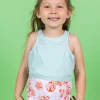 Spearmint | Mini Racer Back Top