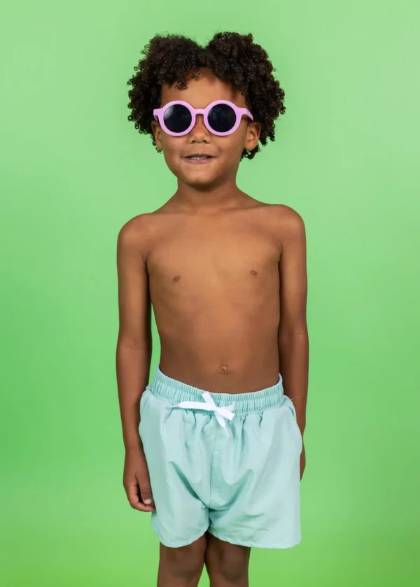 Spearmint | Mini Retro Shorties