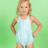 Spearmint | Mini Romper One-Piece