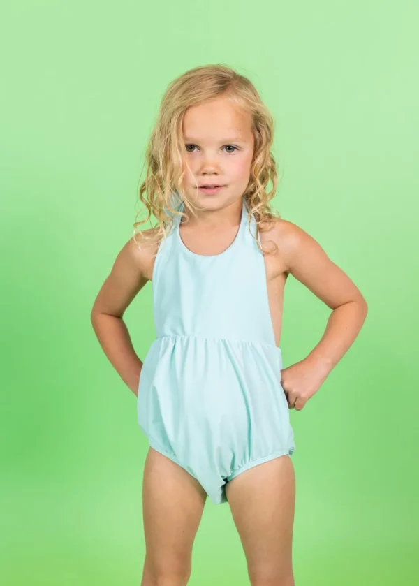 Spearmint | Mini Romper One-Piece