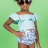Spearmint | Mini Ruffled Around Top