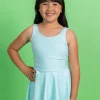 Spearmint | Mini Skirted One-Piece