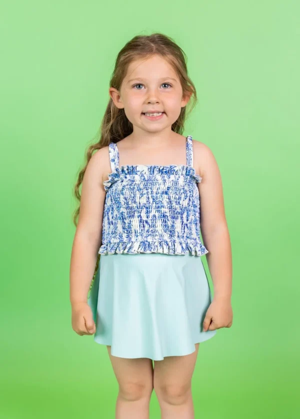 Spearmint | Mini Who Wears Short Skirts