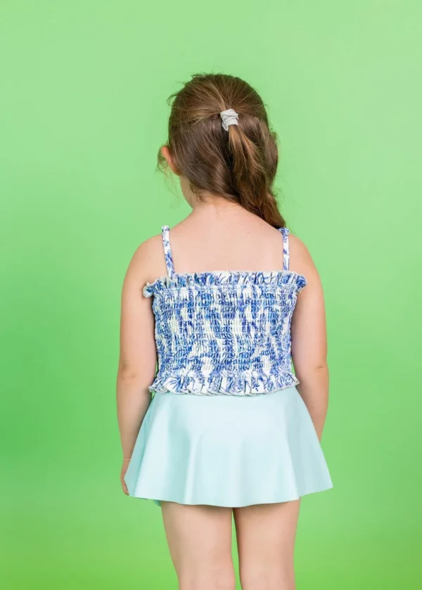 Spearmint | Mini Who Wears Short Skirts