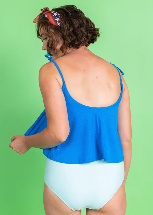 Spearmint | Ruched Bottoms 2.0