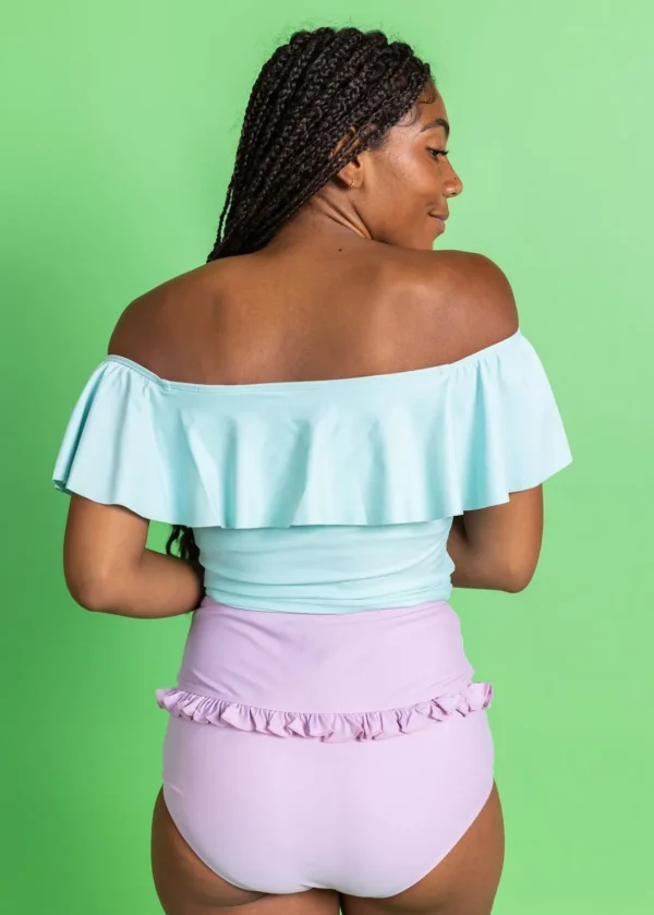 Spearmint | Ruffled Around Top