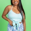 Spearmint | Tied-Up Top