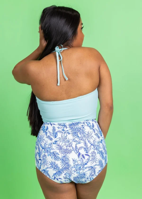 Spearmint | Tied-Up Top