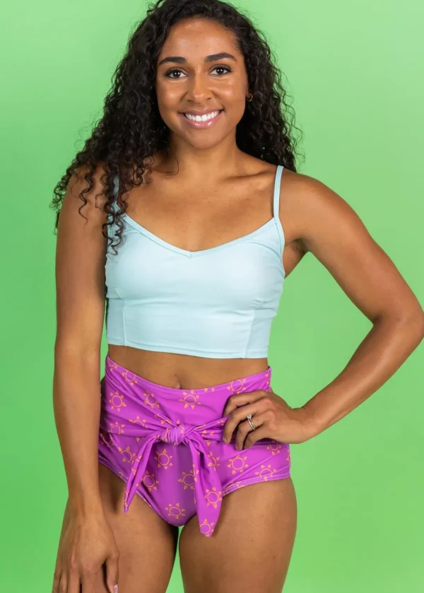 Spearmint | VD Crop Top